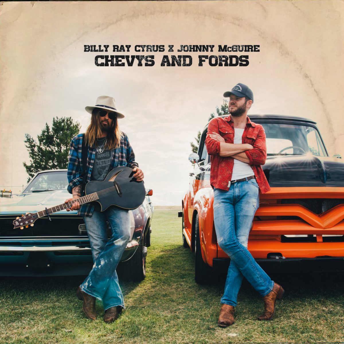 billy ray cyrus, chevys and fords