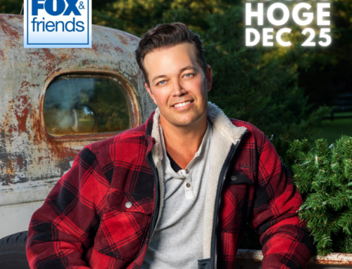 Tune In: Lucas Hoge to Perform on Fox & Friends Christmas Morning