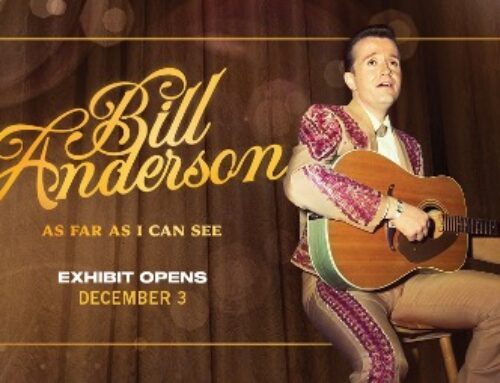 PHOTOS: Country Music Hall of Fame® and Museum Unveils New Exhibit “Bill Anderson As Far As I Can See”