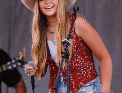 Mikayla Lane Performs at Troy Aikman’s Highway To Henryetta Music Festival