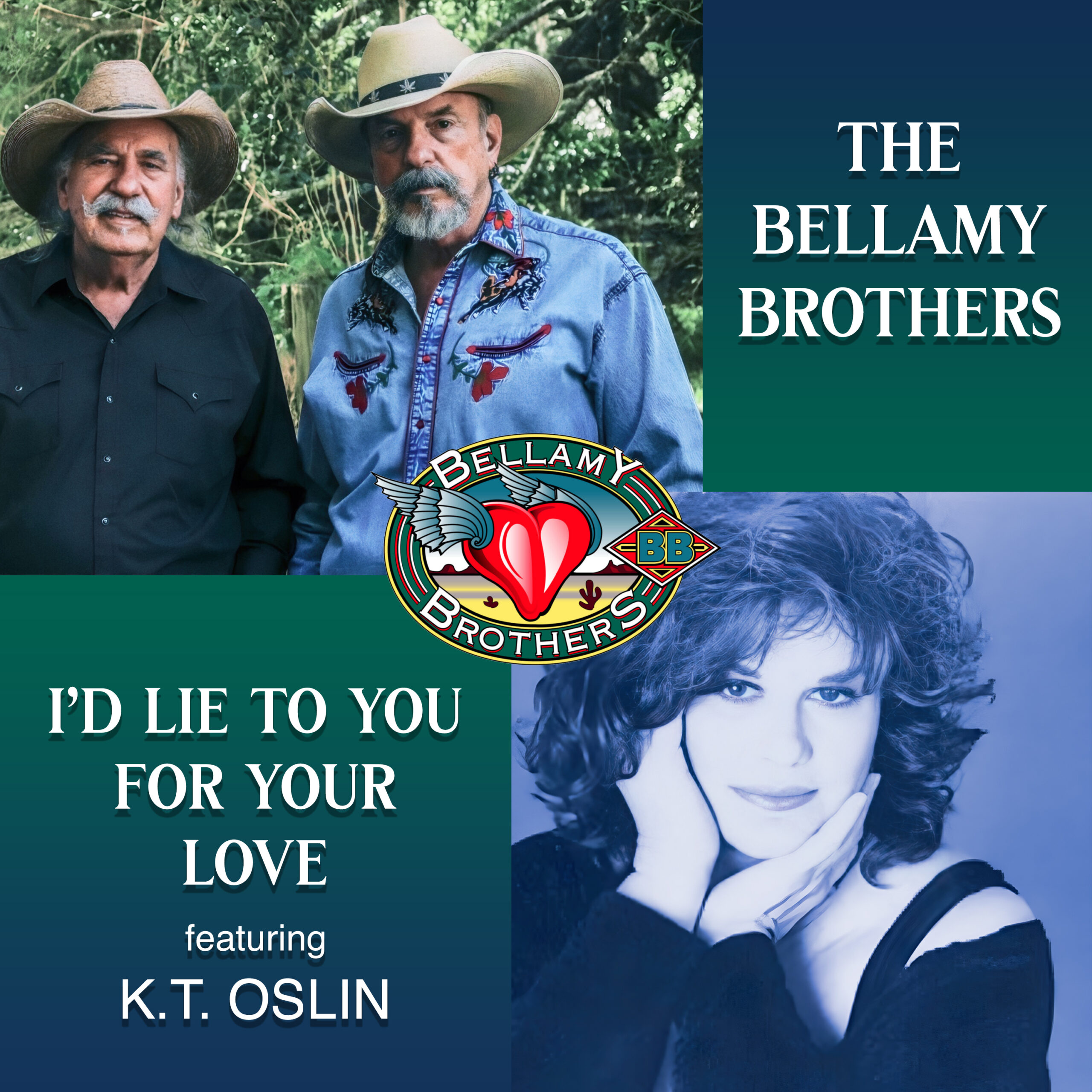 Bellamy Brothers Release I'd Lie to You for Your Love Feat. K.T.