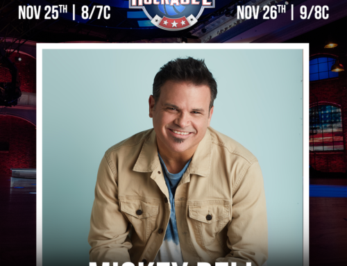 Tune In: Award-Winning Comedian Mickey Bell to Appear on “Huckabee”